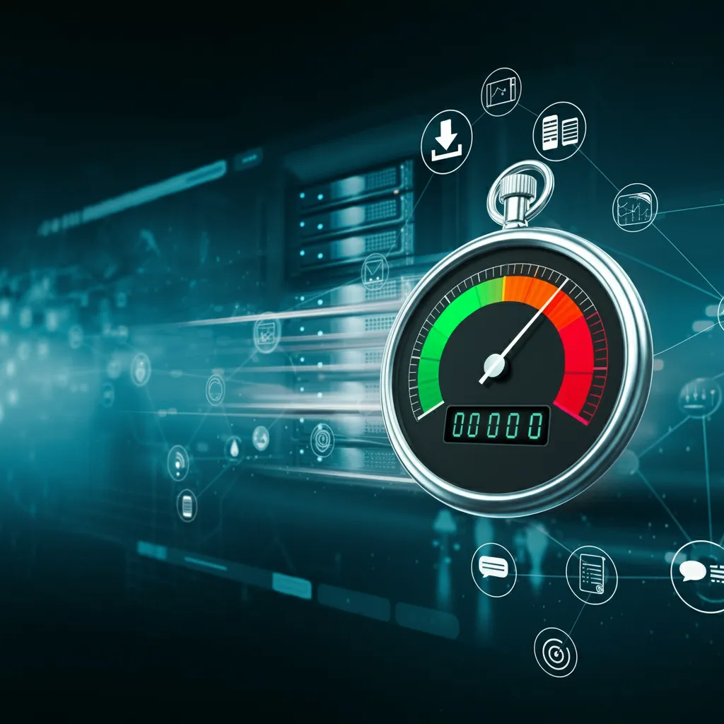 أوقات التحميل عامل حاسم في اختيار استضافة المواقع