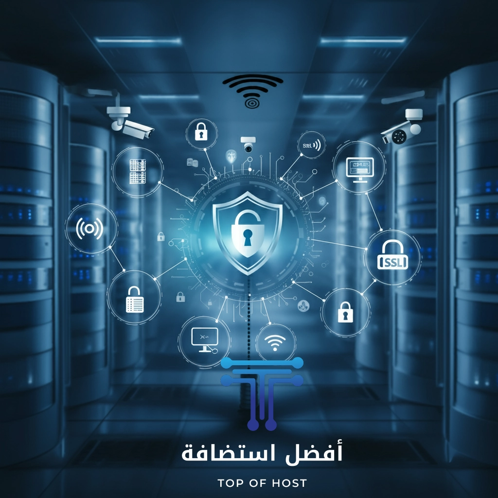 الأمان عند اختيار الاستضافة حماية موقعك وضمان سلامة البيانات