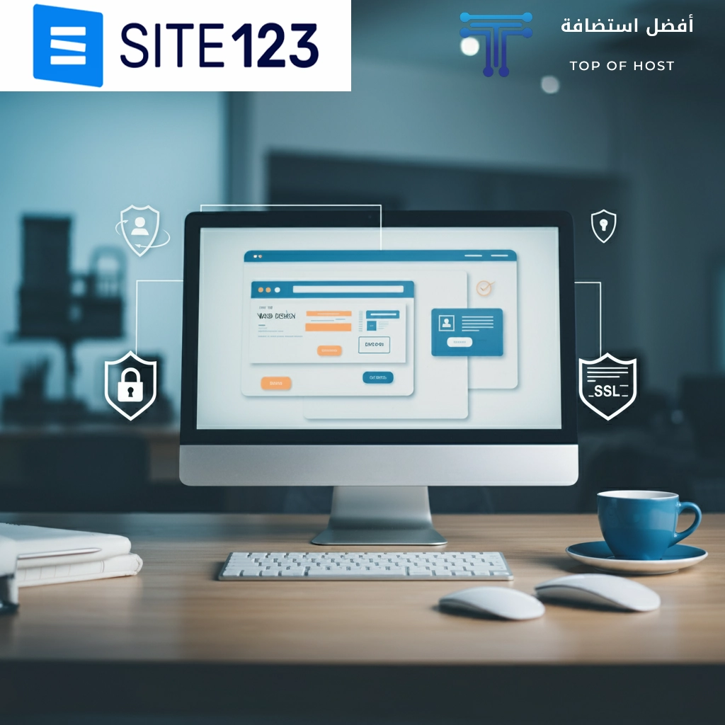 مراجعة موقع SITE123 أداة استضافة وتصميم المواقع بسهولة وسرعة